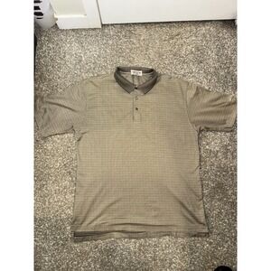 Vintage Clark Gregory Fine Golfwear Madenin USA SIZE XL